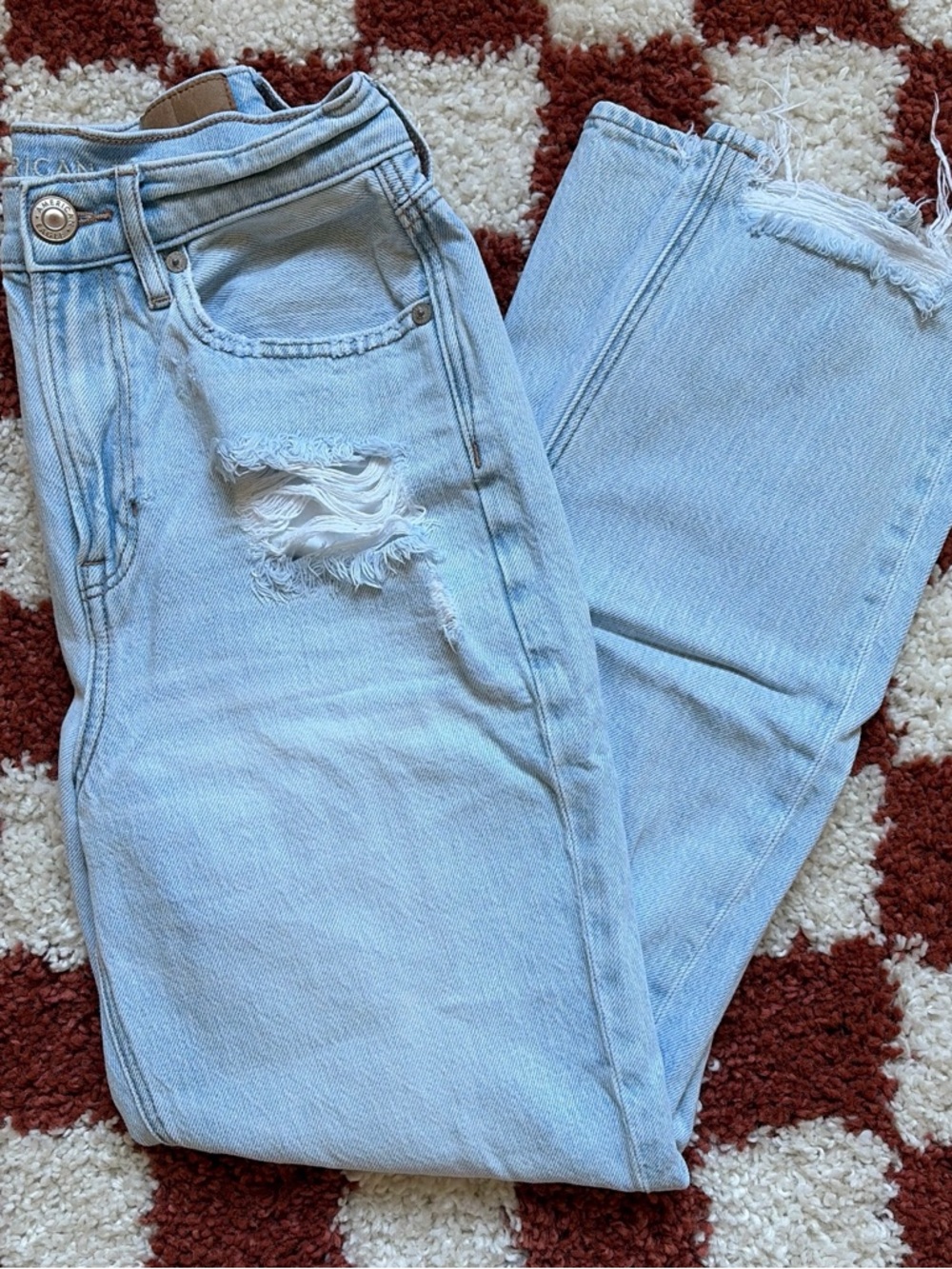 American Eagle Highest Rise 90s Boyfriend Jeans
